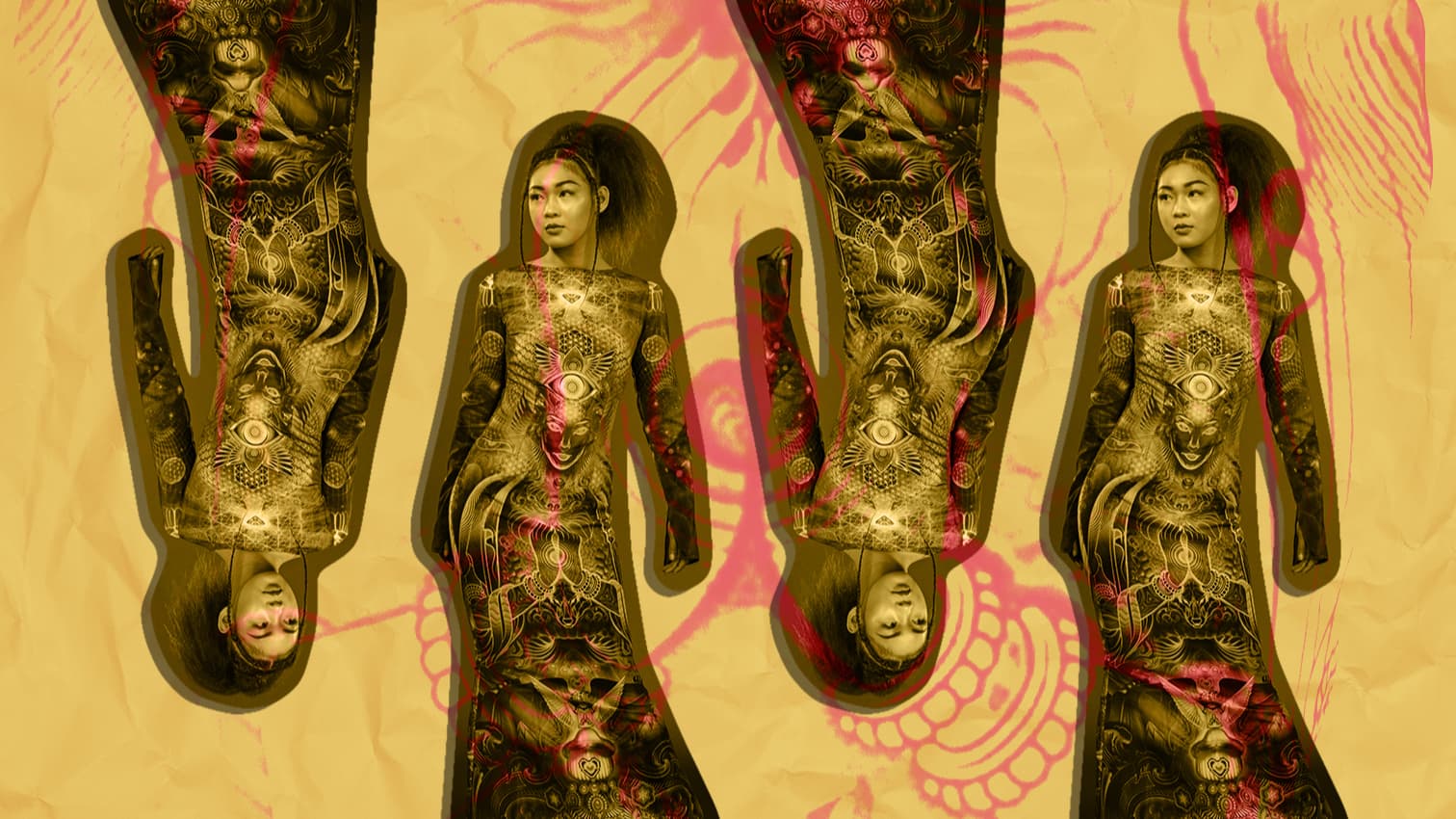 C-Tribe x Fashion - Artistic fashion design